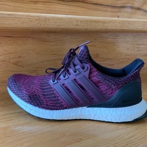 Adidas Maroon UltraBOOST